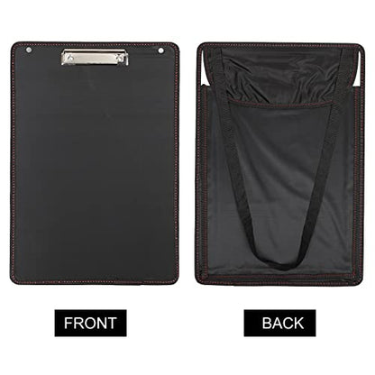 ARTIBETTER Waterproof Sketch Board 16.92 X 11.81 X 0.51 in Portable Drawing Clipboard with Clip Smooth Synthetic Surface for Sketching Writing Classroom Outdoor Field Use