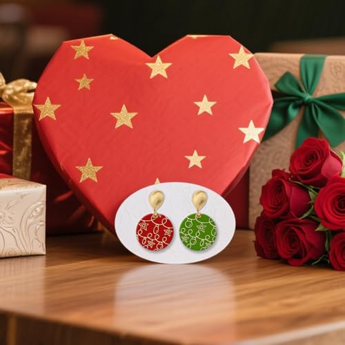CHGCRAFT 4 Pcs Christmas Elements Polymer Clay Texture Sheets Snowflakes Silicone Texture Stamp Pine Trees Clay Texture Mat Modeling Pattern Pad Sheets for Jewelry and Earrings Tools, 5.5x5.5 inch - style: Snowflakes