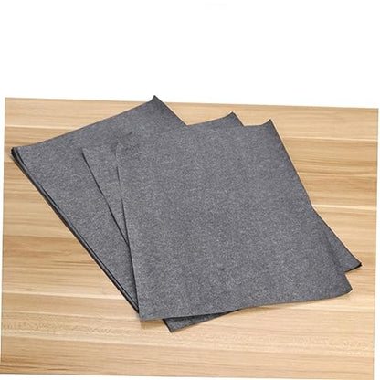 KONTONTY 25 Sheets Bag Black Graphite Transfer Paper Carbon Paper for Tracing Graphite