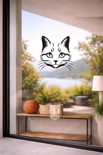 Cat Stencil – Animal Kitten Kitty Art Stencil for Painting, Crafting and DIY Projects (3 Pcs Set) - style: Cat Face