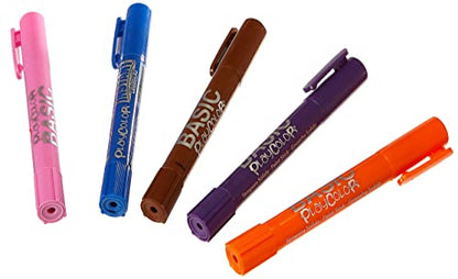 Jack Richeson 2510521 Playcolor 12 Standard Colors, Thin