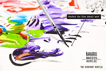 Liquitex BASICS Acrylic Paint Set, 36 x 22ml (0.74-oz) Tube Paint Set - style: 36 x 22ml (0.74-oz)