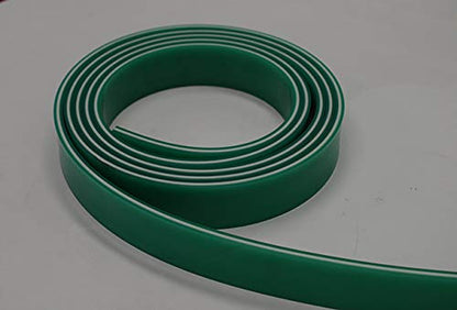 Squeegee Blade 70/90/70 Triple Durometer - 6´ Roll for Screen Printing