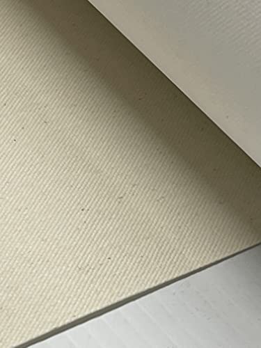 4U Media&Displays 54"x100ft.roll UV Printing Inkjet Art Canvas Roll 55% Poly-45% Cotton White Matte-Finish Printable Canvas - size: UV Canvas 54"