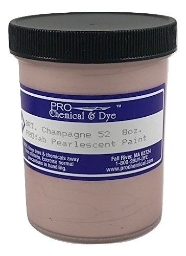 Pearlescent Textile Paint 8 oz. (Champagne) - color: Champagne