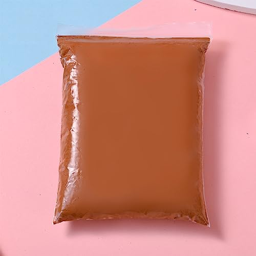 100g Foam Clay, Modeling Clay, Air Dry Ultra Light Clay, Non-Toxic, Non-Sticky, Ideal Gift for Boys and Girls - color: Coffee Color, size: 100g
