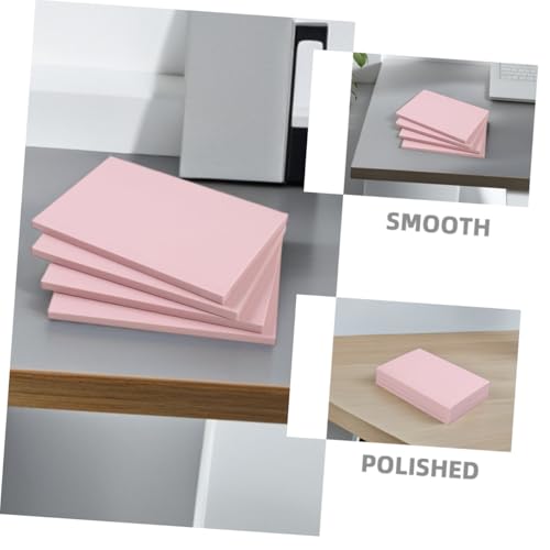 NUOBESTY 4pcs Carving Blocks for DIY and Art Projects Linoleum Stamp Carving Blocks Smooth Surface