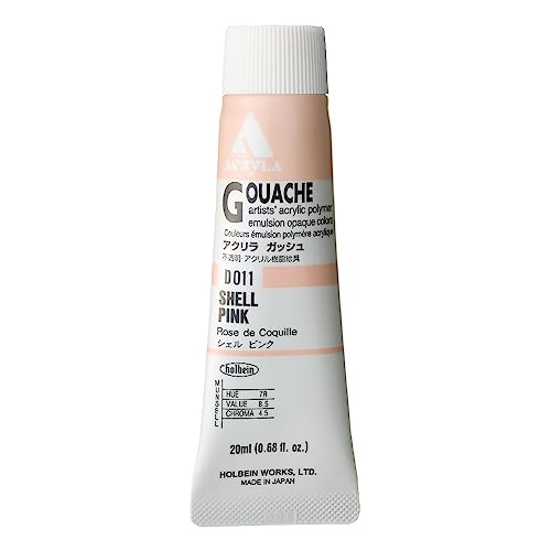 Holbein Acryla Gouache 20ml Shell Pink