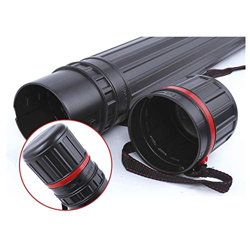 Diameter Telescoping Document and Poster Storage Poster Document Storage Tube Transit Tube w/Nylon Carrying Strap (1 Pack) (6.5cm *（45c-72cm）)