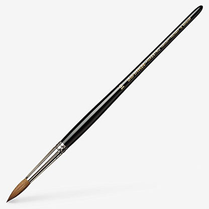 da Vinci Brushes da Vinci Series Maestro Paint Brush, Kolinsky Red Sable, Size 10 Watercolor Round - size: Size 10, style: Round Series 10