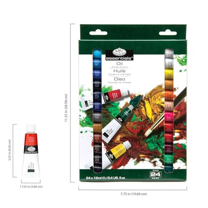Oil Paint 24/PK 24/PKG