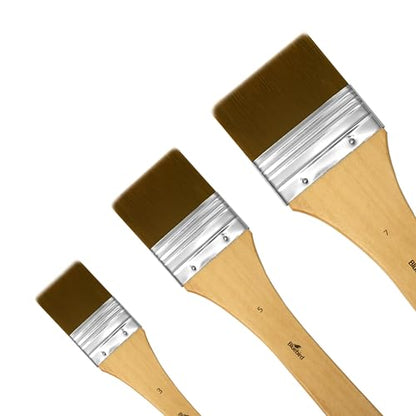 Bluebird Polyurethane Clear Coat Gloss & 3Pack Gesso Brush