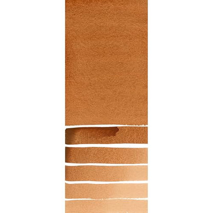 DANIEL SMITH 284600010 Extra Fine Watercolor 15ml Paint Tube, Burnt Sienna, 0.5 Fl Oz (Pack of 1) - color: Burnt Sienna