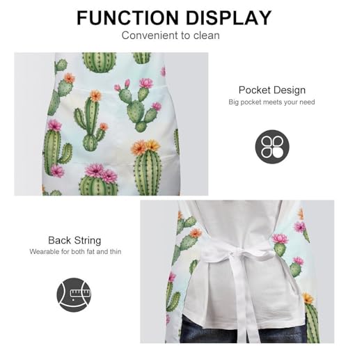 Chef Bib Apron for Restaurant, Anti-Stain with Pocket Adjustable, Cooking Dishwashing Lab Use - color: Style (558)