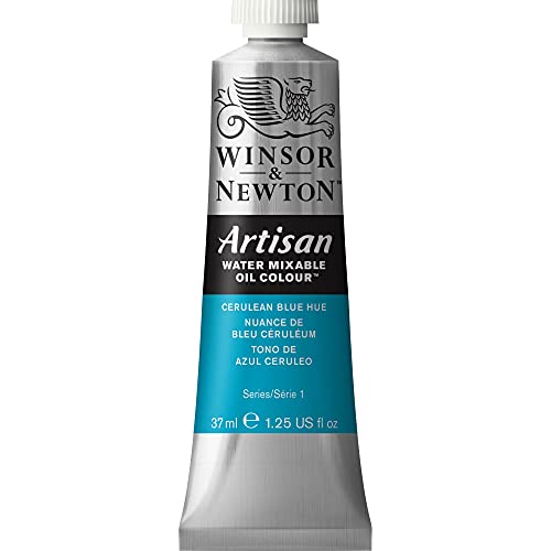 Winsor & Newton WIN1514138 1514138 Artisan H20 Oils 37Ml.Cerilean Hue, 37 mL, Blue