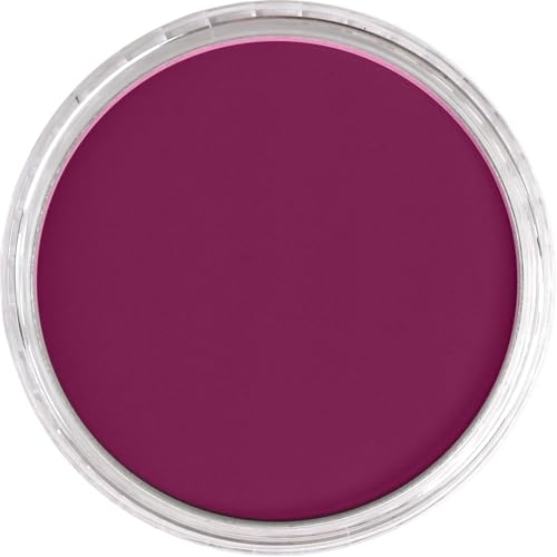 PanPastel Artist Pastels by GOLDEN, Magenta Shade, 2.44” / 62mm Pan Diameter, Professional Artist Pastels, Unique Pan Format (cake-like) - color: Magenta Shade, size: 1 Count (Pack of 1)