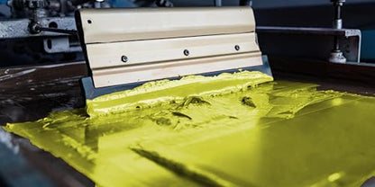 Shaliteink® Screen Printing Plastisol Ink Bright Yellow - Highly Opaque Screen Printing Ink for Cotton, Polyester and Other Fabrics (32oz.) - color: Bright Yellow, size: 32 fl oz
