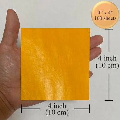 Translucent Wax Paper, Kite Paper, Glassine Papers. Suitable for Making Window Stars, Waldorf Stars (Bright, 4 x 4 inch) - color: Bright, 4 x 4 inch