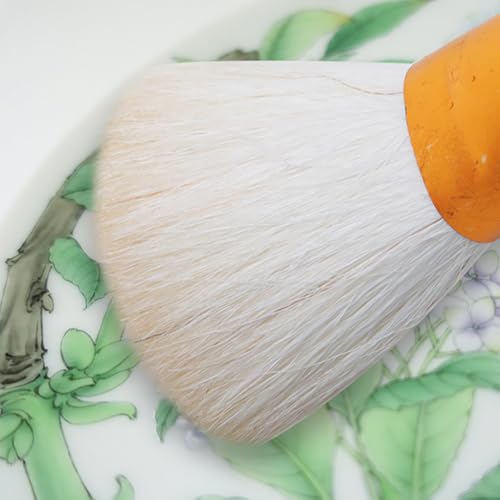 7 Pcs Acrylic Paint Brushes Mop Brush for Acrylic Painting Watercolor Blending Brushes Gouache Paint Brushes Canvas Painting Brushes Wooden Handle Artist Brushes Paintbrushes