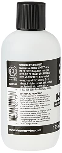 Winsor & Newton Professional Acrylic Medium, Flow Improver, 125ml (4.2-oz) - color: Flow Improver, style: 125ml (4.2-oz)
