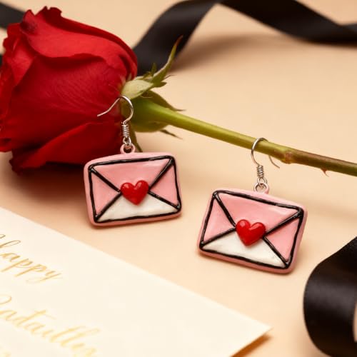 CHGCRAFT 4 Pcs Valentine's Day Love Rainbow Polymer Clay Texture Sheet Bow and Cherry Silicone Clays Texture Mat for Polymer Clay Making Earrings Jewelry DIY Crafts 5.5 × 5.5 Inch - style: Love Rainbow