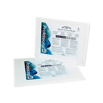 Winsor & Newton Artist's Canvas Board, 20" x 24" - size: 20" x 24", style: 20" x 24"