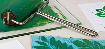 Schmincke - College Linol, Artists' Lino colors, Neon yellow in 75 ml tube, 39840013, low-odour water-based lino printing ink, lightfast, even print - color: Neon Yellow, size: 2.54 Fl Oz (Pack of 1)