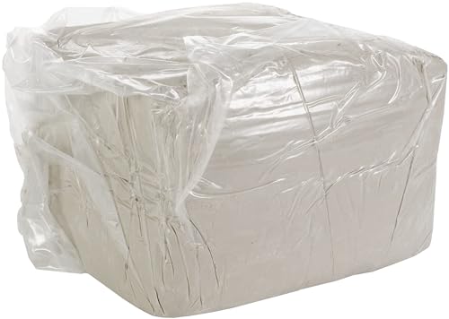 AMACO 4630-2B Air Dry Modeling Clay, 10-Pound, White - size: White, 10 lbs.
