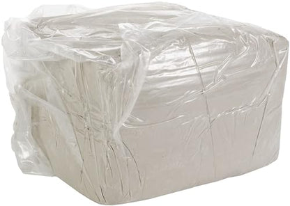 AMACO 4630-2B Air Dry Modeling Clay, 10-Pound, White - size: White, 10 lbs.