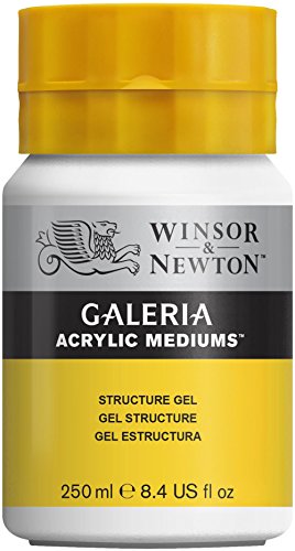 Winsor & Newton Galeria Acrylic Structure Gel, 8.4-oz (250ml) Jar - color: Structure Gel, style: 8.4-oz
