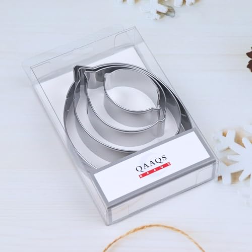 Lemon Cookie Cutter Set - 4 Piece, Stainless Steel, Fruit Themed