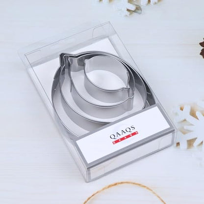 Lemon Cookie Cutter Set - 4 Piece, Stainless Steel, Fruit Themed