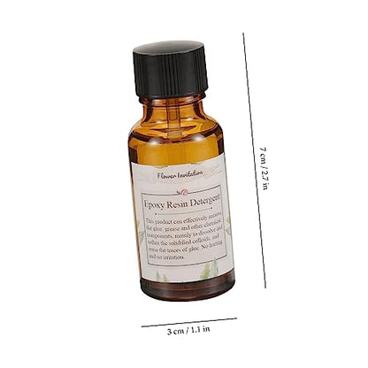 NUOBESTY Epoxy Resin Mold Release Spray for Silicone Molds 1 Bottle Easy Application Non-Toxic for DIY Crafts and Candle Making