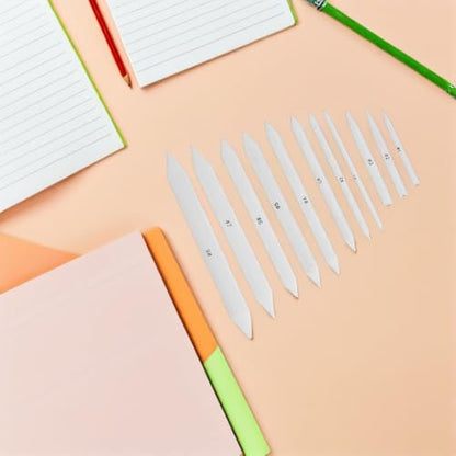KICHOUSE 33pcs Sketching Stump and Tortillion Set with Sandpaper Pencil Sharpener and Pencil Extension Tool, Paper Blending Sticks with Erasers for Outdoor Sketching and Studio Work,