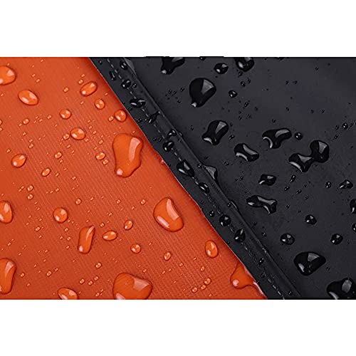 Somotersea Waterproof Aprons for Dishwashing Rubber Vinyl Lightweight Chemical Resistant Industrial Apron Adjustable Bib 40" for Work Grilling Lab Kitchen Butcher Black