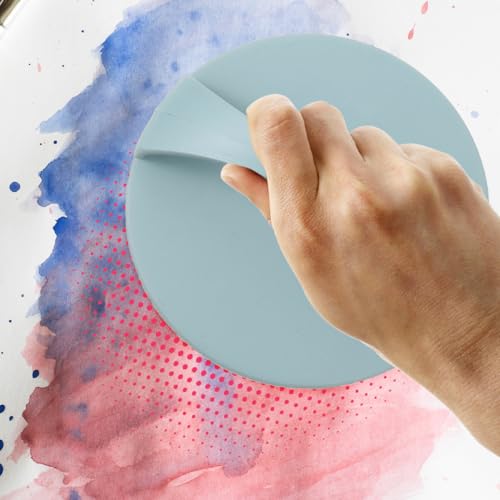 STOBOK 3pcs Printmaking Tool Kit Printmaking Supplies Board Ink Plates Engraving Mats