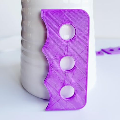 Pottery Rib for Mugs and Cups, Pottery Throwing Rib, Ceramic Shaping Tool, 3D Printed Clay Shaper (4 INCH Height) - color: 4 INCH HEIGHT