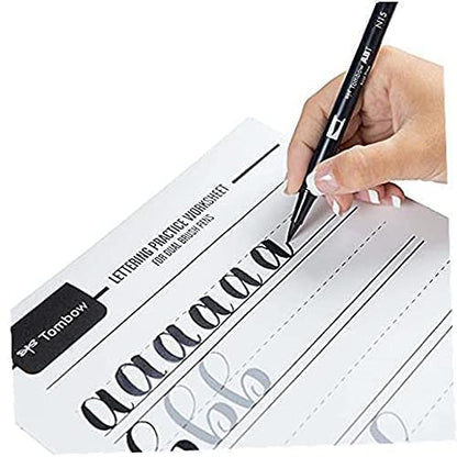 Tombow 56191 Advanced Lettering Set. Includes Need to Enhance Your Hand Lettering - style: Advanced Lettering Set