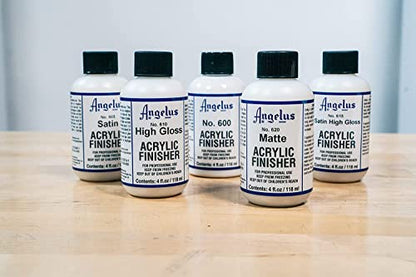 Angelus 600 Acrylic Finisher, 1 oz. - size: 1 Fl Oz (Pack of 1)