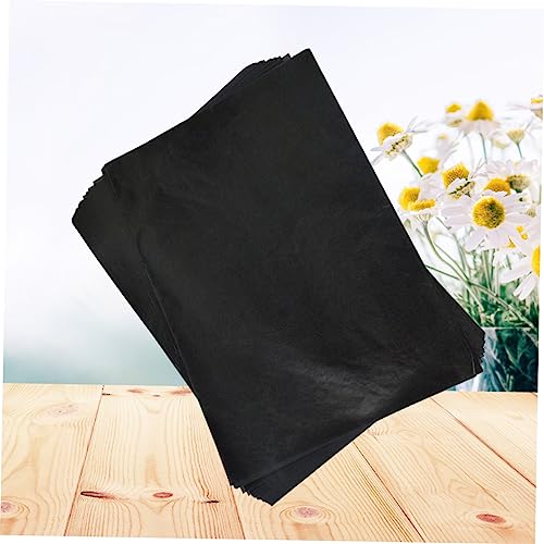 SEWACC 100 Sheets Graphite Carbon Paper Transfer Paper for Art Easy Design Transfer onto Multiple Surfaces