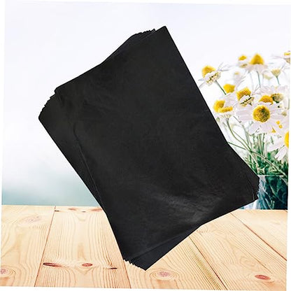 SEWACC 100 Sheets Graphite Carbon Paper Transfer Paper for Art Easy Design Transfer onto Multiple Surfaces