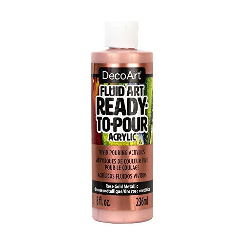 Deco Art Fluid Art Rose Gold - color: Rose Gold Metallic