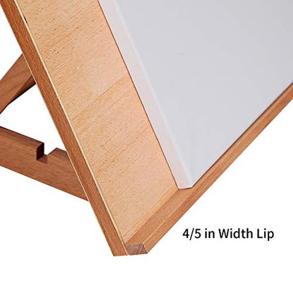 Falling in Art Extra Large 5-Position Wood Drafting Table Easel Drawing and Sketching Board, 29 1/2 Inches by 19 2/3 Inches - style: 29 1/2 L * 19 2/3 W