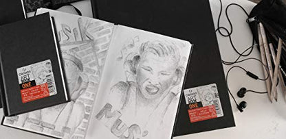 Canson ONE Art Sketch Book, 4" x 6", Hardbound, 100 Sheets (200005567) - style: 4" x 6" Hardbound