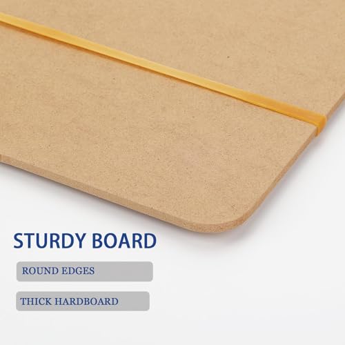 18" x 18" Drawing Board, Artist Sketch Boards with Handle for Drafting Art, Portable Wooden Clipboard for Class or Studio Fit in Artists Tote - size: 18" x 18"