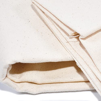 11OZ Cotton Duck Canvas Natural Color Entelare by The Yard - size: 11OZ