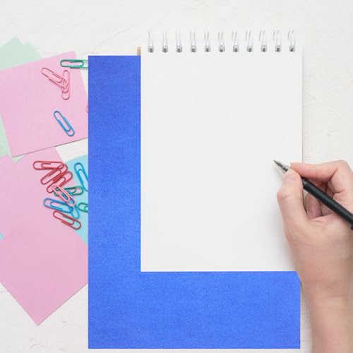 VILLCASE Graphite Copy Paper Sheets and Carbon Transfer Paper for Artists 50 Blue A4 Sheets for Drawing Sketching and Crafting at Home Or School