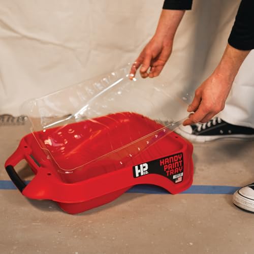 Handy Paint Tray, for Painting Projects, Fast Cleanup, and Touch Ups, Holds Up to a Gallon of Paint or Stain, Disposable, Deep Well Liners, 36 Pack - size: Deep Well Liners, 36 Pack