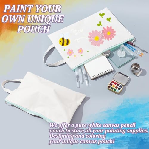 NBEADS 13 Pcs Watercolor Paint Making Tools, with Sketch Notebook Watercolor Paint Muller Glass Muller Slab Painting Brushes Palette Tin Cases for DIY Painting