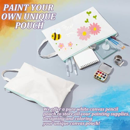 NBEADS 13 Pcs Watercolor Paint Making Tools, with Sketch Notebook Watercolor Paint Muller Glass Muller Slab Painting Brushes Palette Tin Cases for DIY Painting